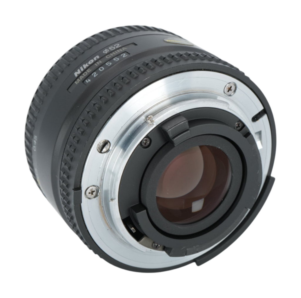 Nikon Nikkor AF 50mm f/1.8D Full-frame Autofocus Lens