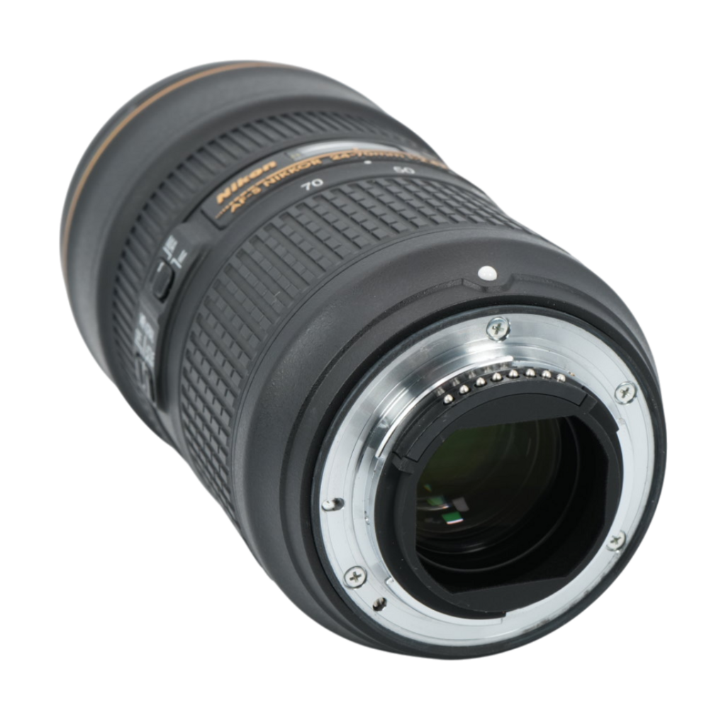 Nikon AF-S NIKKOR 24-70mm f/2.8 E ED VR Full-frame DSLR Lens