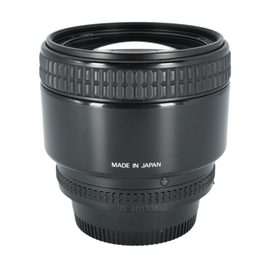 Nikon AF Nikkor 85mm f/1.8D Full-frame Autofocus Lens