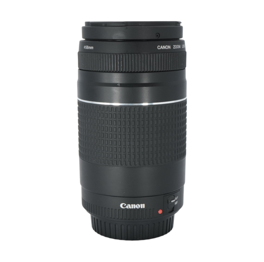 Canon EF 75-300 f/4-5.6 III Full-frame DSLR Lens