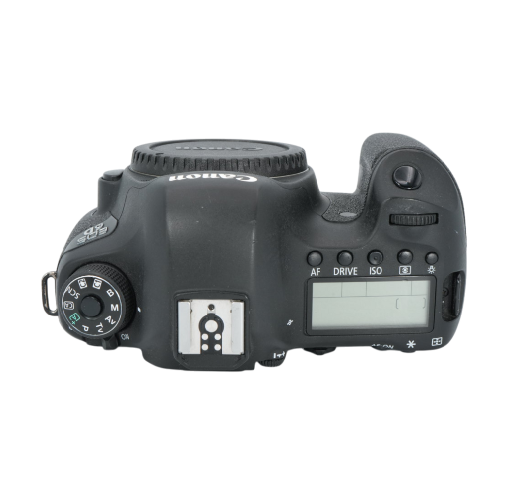 Canon EOS 6D Full-frame DSLR