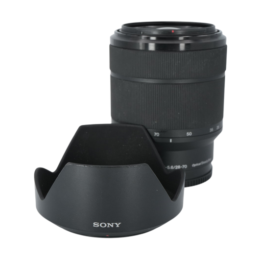 Sony FE 28-70mm f/3.5-5.6 OSS Full-frame Mirrorless Lens