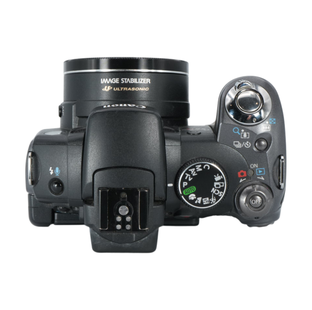 Canon Powershot S5 IS Point and Shoot Digital Camera