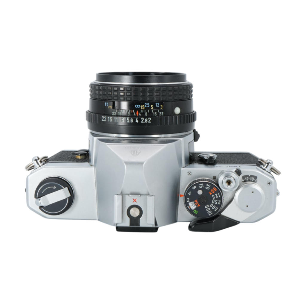 Pentax MX 35mm Film Camera with Pentax M 50mm f/2 Lens