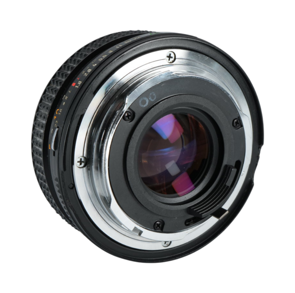 Konica Hexanon 40mm f/1.8 SLR Lens