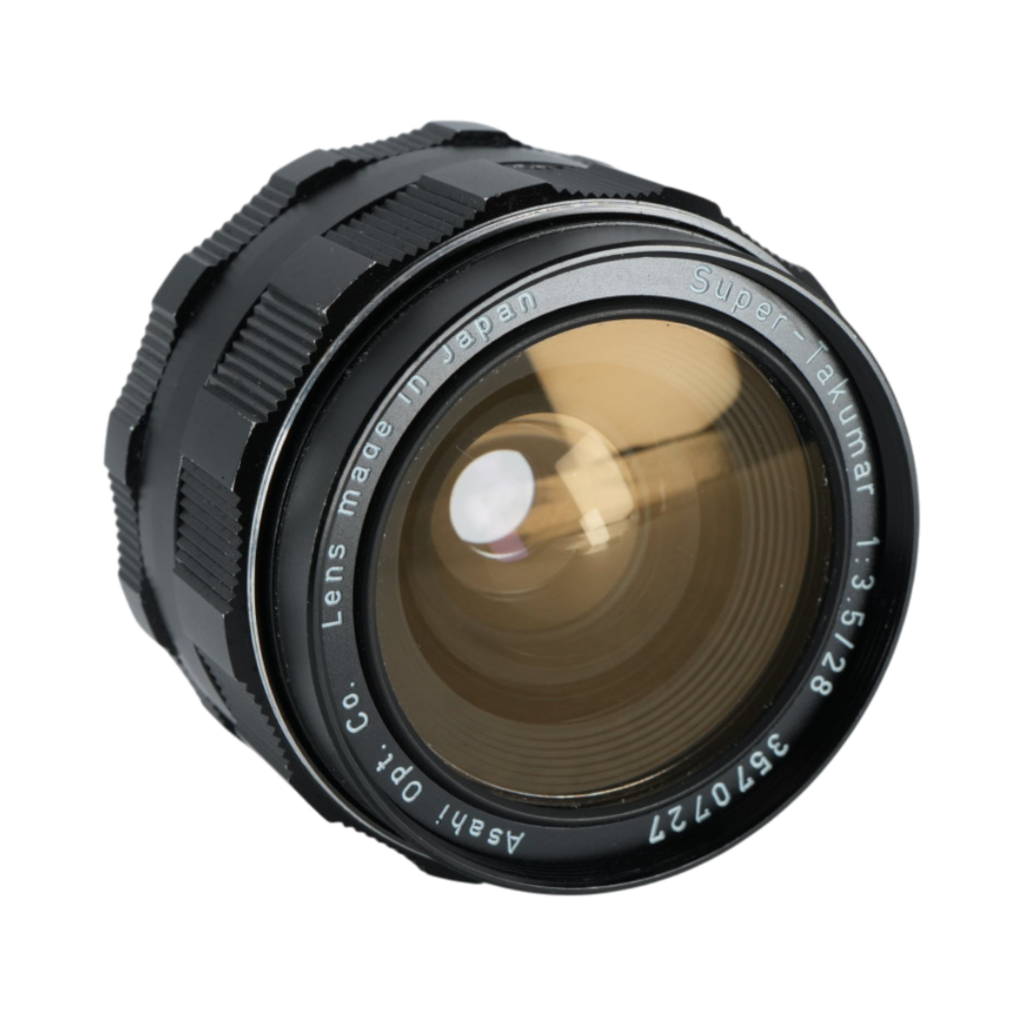 Pentax Super-Takumar 28mm f/3.5 SLR Lens for M42 Screw Mount