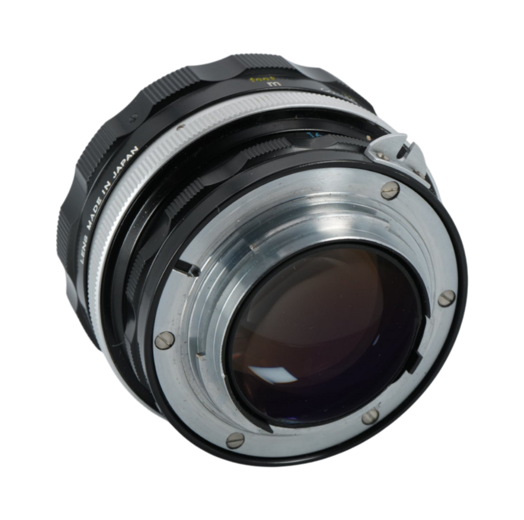 Nikon F Nikkor-S 55mm f/1.2 Full-frame SLR Lens