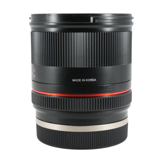 Rokinon 21mm f/1.4 CS E UMC Manual Focus APS-C Mirrorless Lens for Sony E-mount