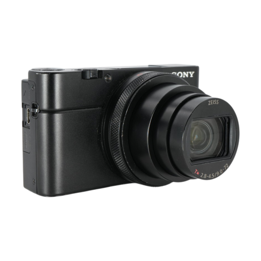Sony Cyber-shot RX100 VII Point and Shoot Digital Camera
