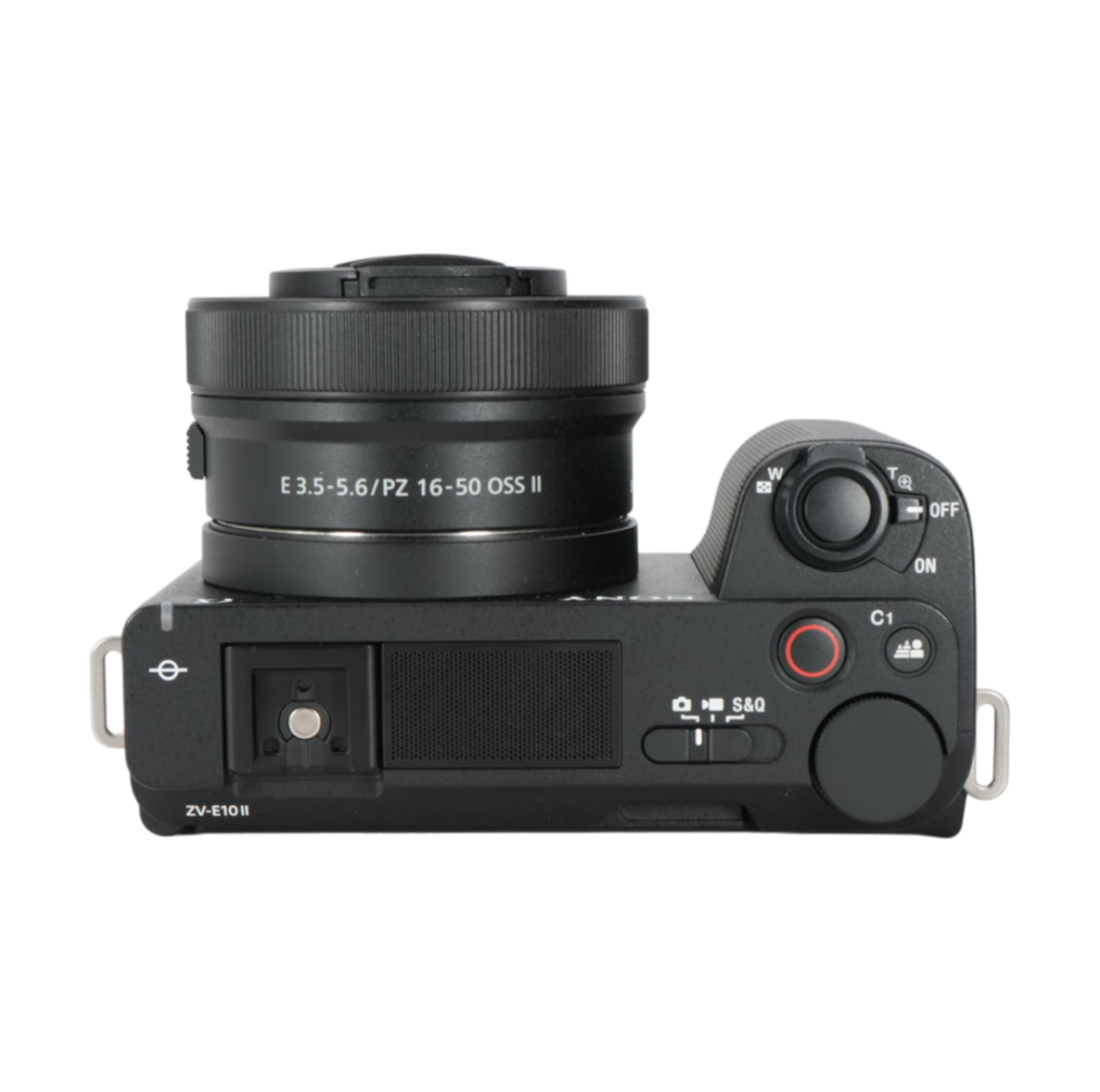 Sony ZV-E10 II APS-C Mirrorless Camera with Sony E 16-50mm PZ f/3.5-5.6 OSS II Lens