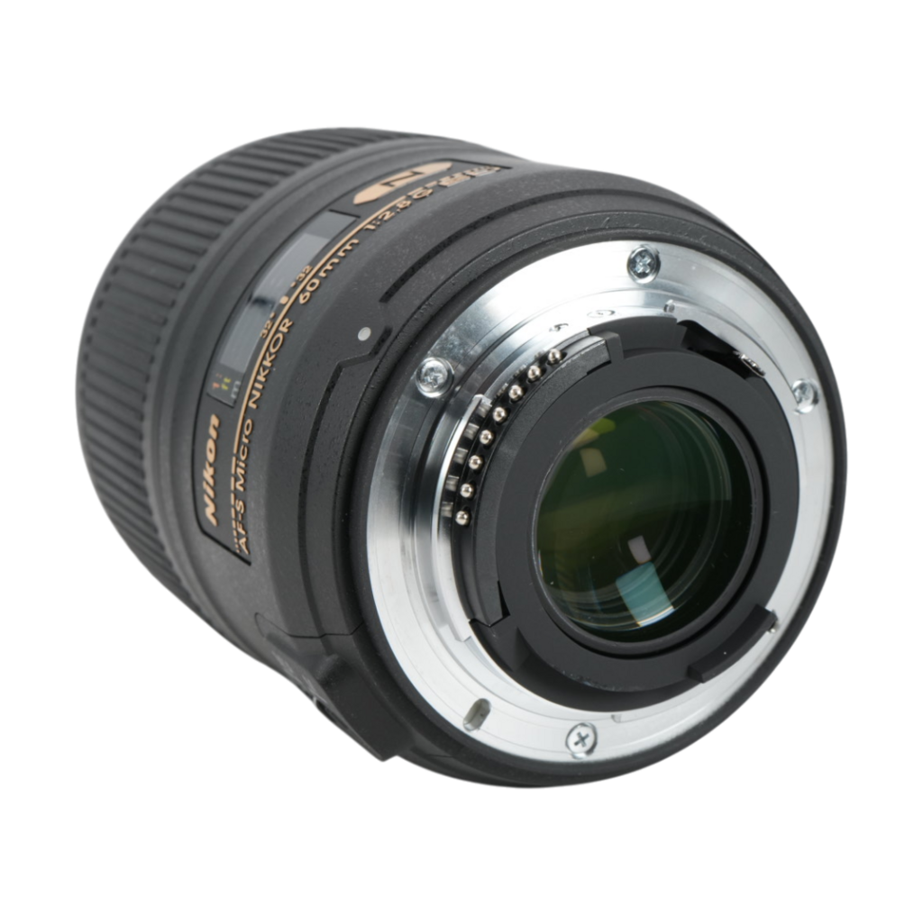 Nikon AF-S NIKKOR 60mm f/2.8 G Micro ED Full-frame DSLR Lens