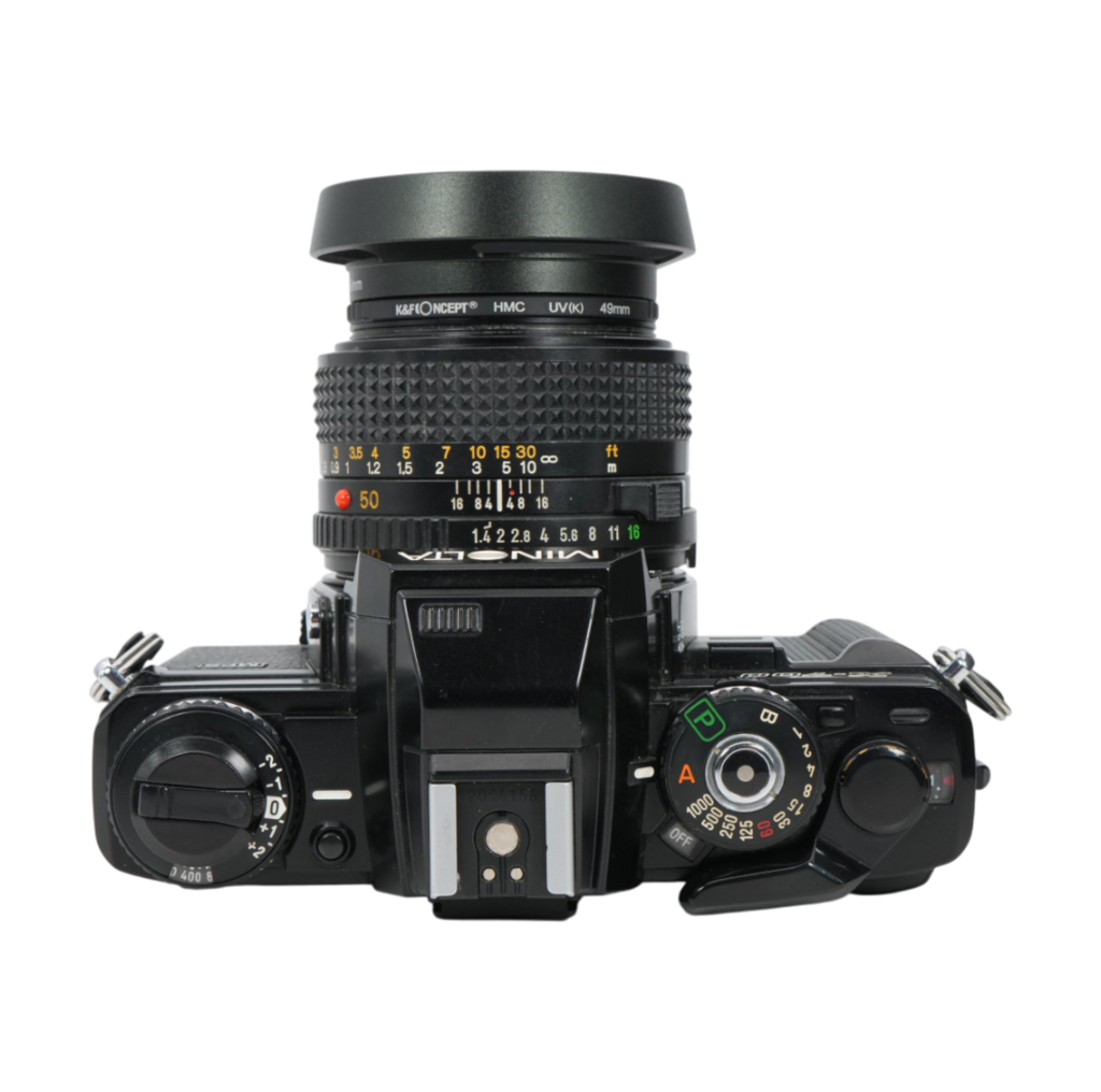 Minolta X-700 35mm Film Camera with Minolta MD 50mm f/1.4 SLR Lens