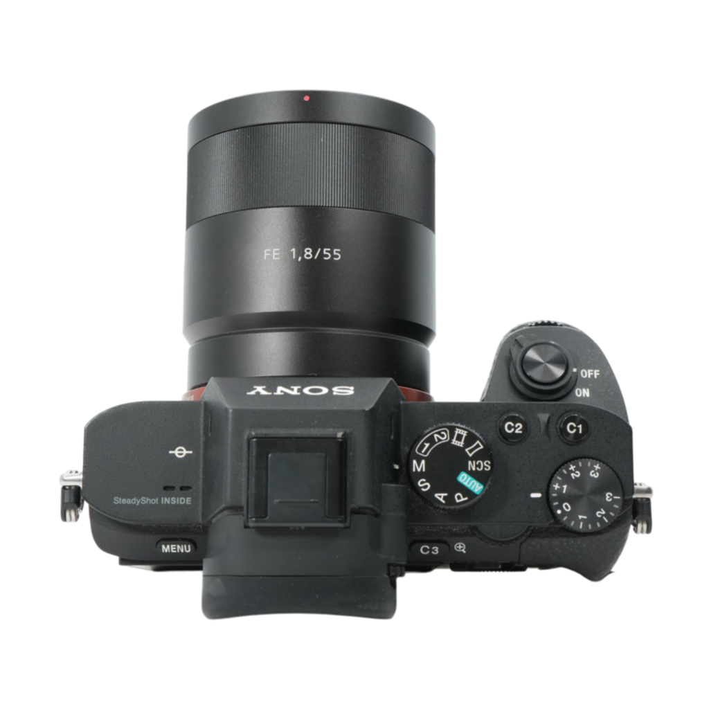 Sony Alpha a7 II Full-frame Mirrorless Camera with Sony Zeiss FE 55mm f/1.8 Sonnar T* Z Lens