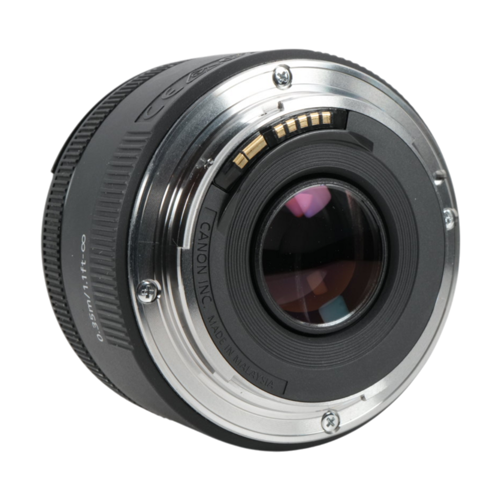 Canon EF 50mm f/1.8 STM Full-frame DSLR Lens