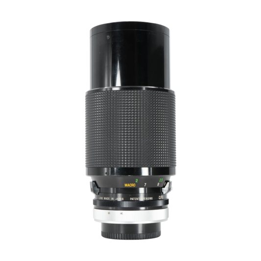Vivitar Series 1 70-200mm f/3.5 Macro SLR Lens For Canon FD Mount