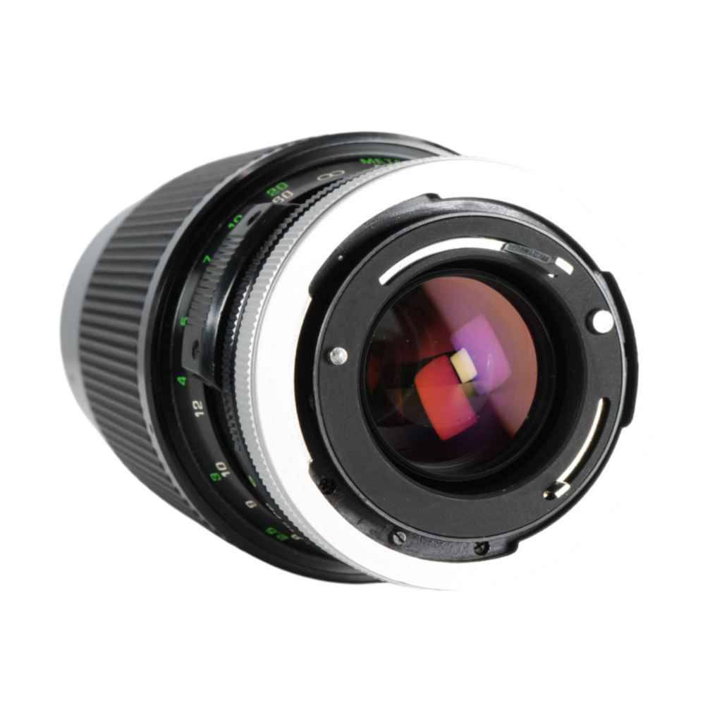 Vivitar Series 1 70-200mm f/3.5 Macro SLR Lens For Canon FD Mount