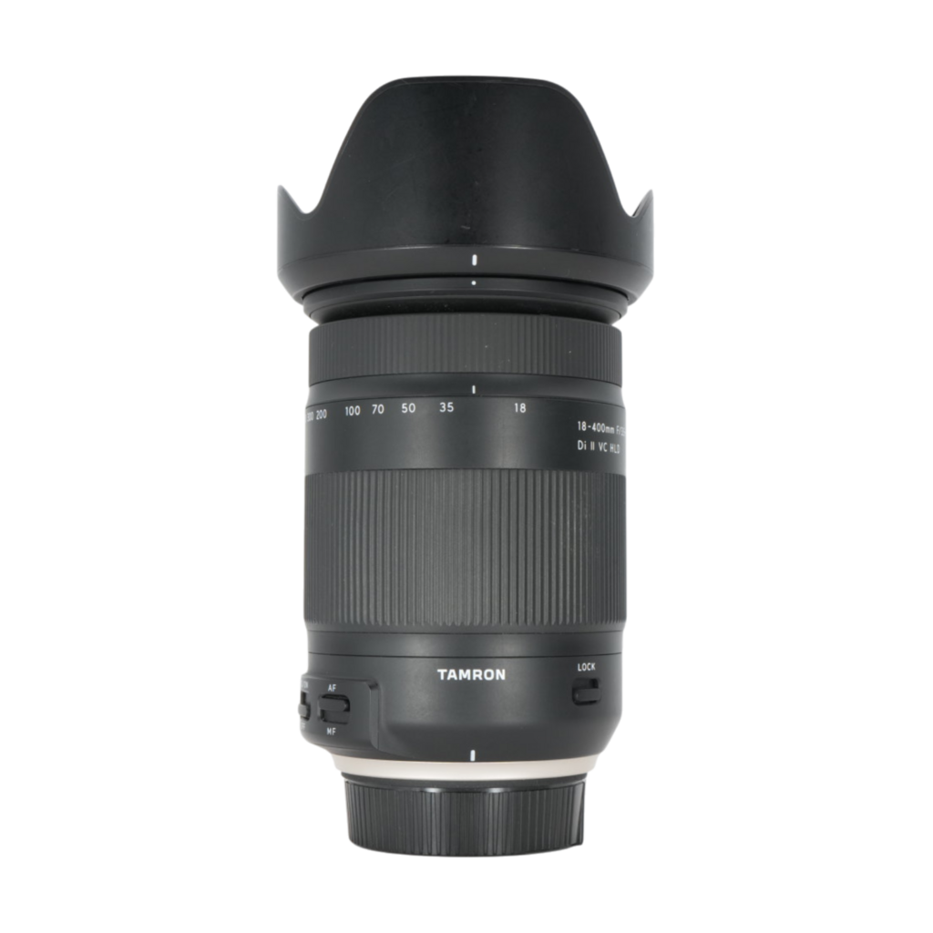 Tamron 18-400mm f/3.5-6.3 Di II VC HLD Full-frame DSLR F-mount