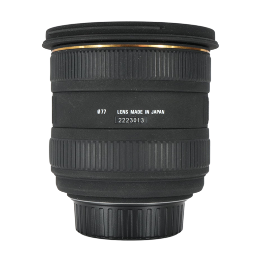 Sigma 10-20mm f/3.5 EX DC HSM AF DX APS-C Lens for Nikon F-Mount