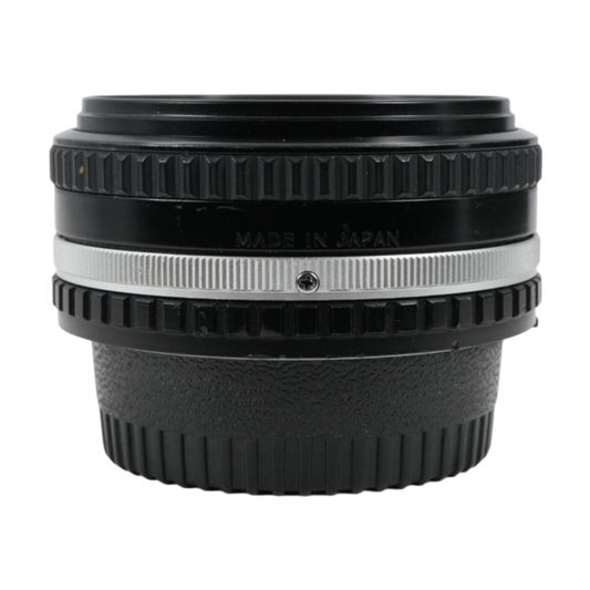 Nikon Series E 50mm f/1.8 SLR Lens