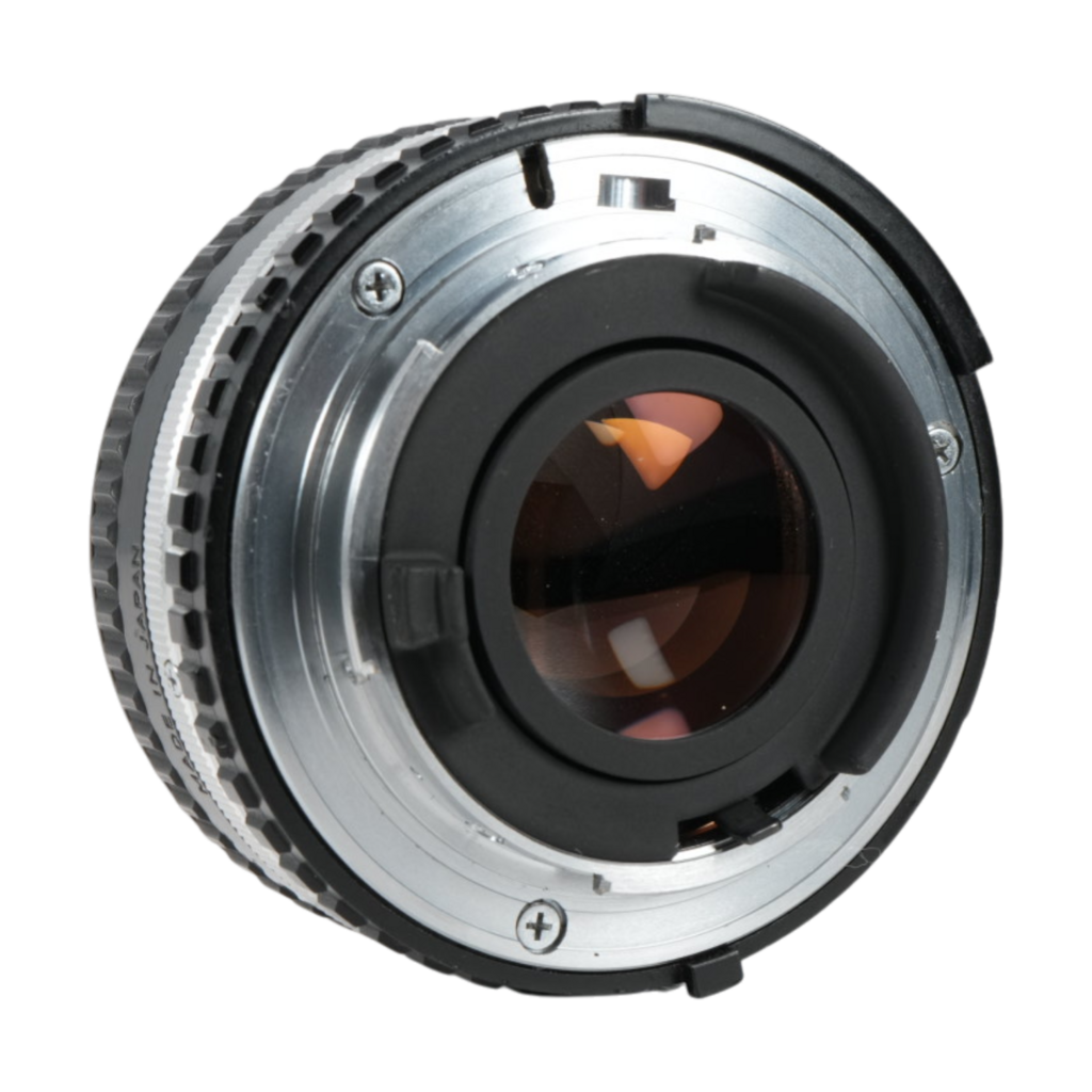 Nikon Series E 50mm f/1.8 SLR Lens