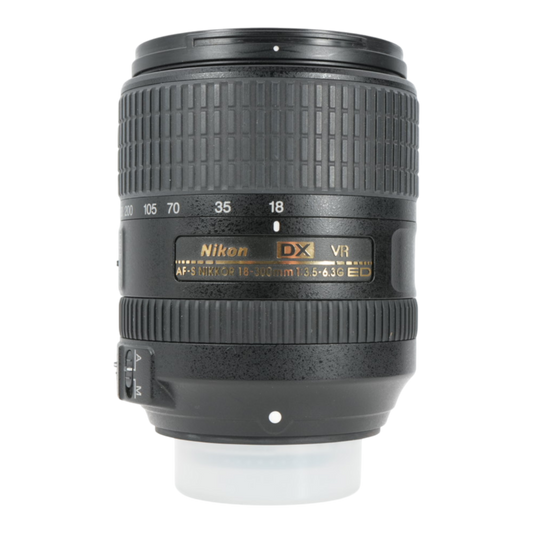 Nikon AF-s DX 18-300mm f/3.5-6.3 ED VR APS-C DSLR Lens