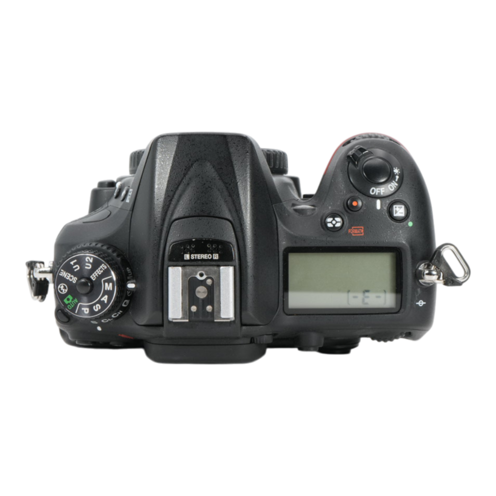 Nikon D7200 APS-C DSLR Camera
