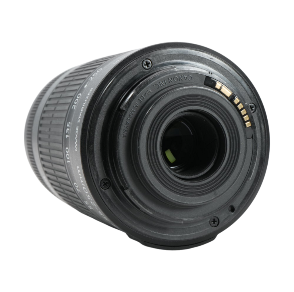 Canon EF-S 55-250mm f/4-5.6 IS II APS-C DSLR Lens