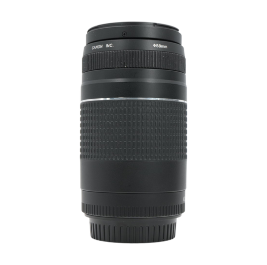 Canon EF 75-300mm f/4-5.6 III USM Full-frame DSLR Lens
