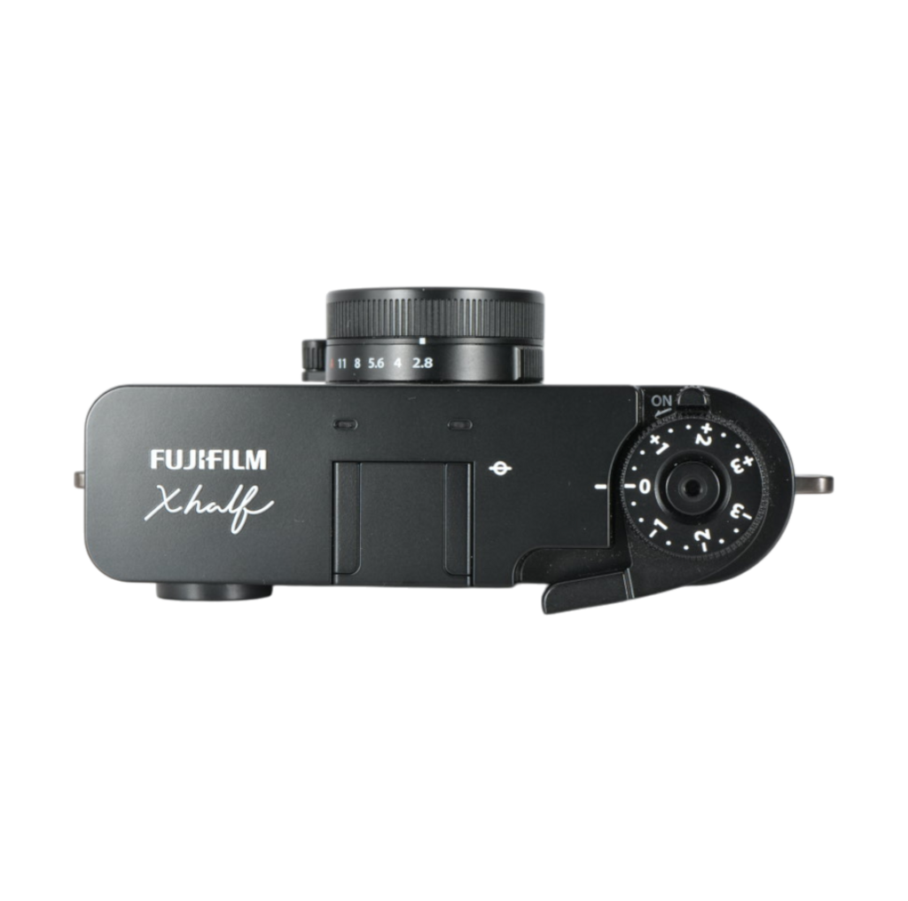 Fujifilm X-Half Digital Rangefinder Camera