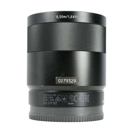 Sony Zeiss FE 55mm f/1.8 Sonnar T* ZA #0279329