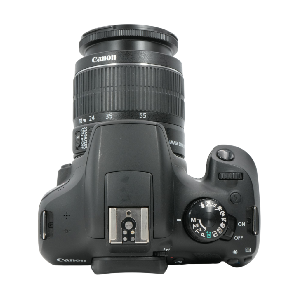 Canon Rebel T6 APS-C DSLR with Canon EF-s 18-55mm f/3.5-5.6 IS II Lens