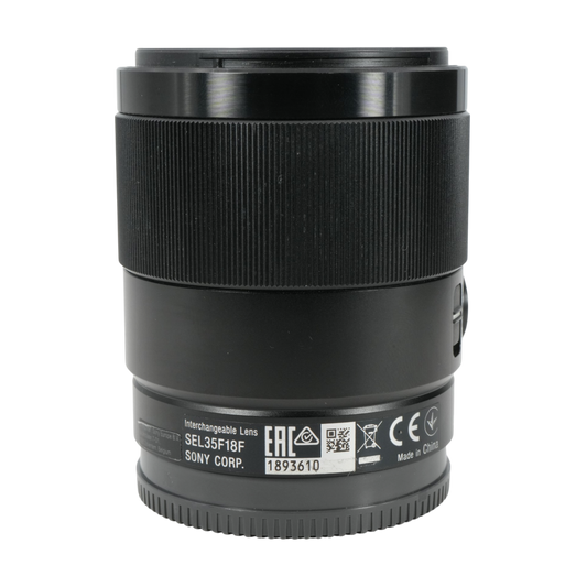 Sony FE 35mm f/1.8 Full-frame Mirrorless Lens