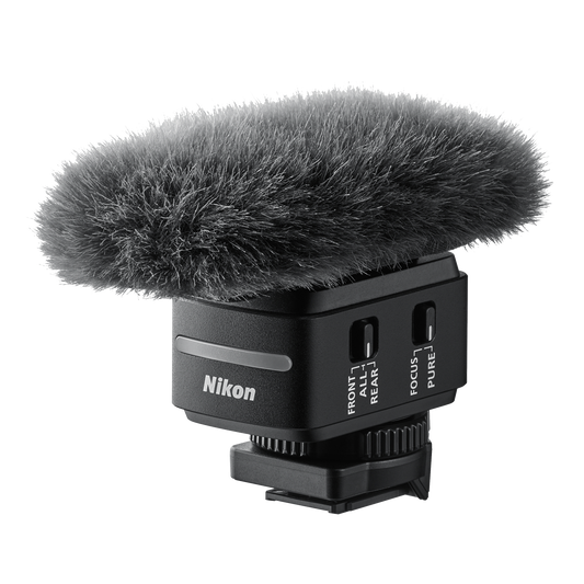 Nikon ME-D10 Shotgun Microphone for ZR