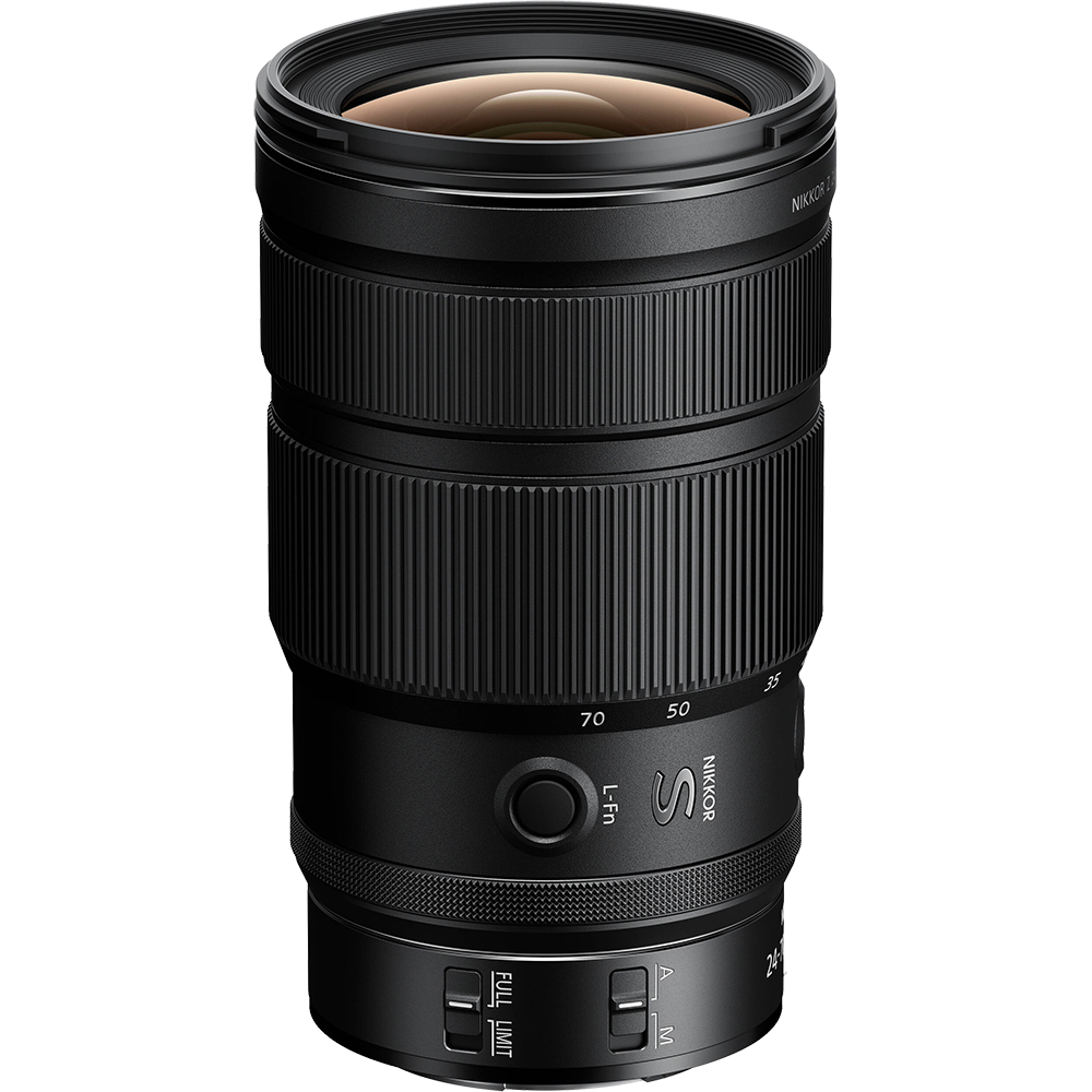 Nikon NIKKOR Z 24-70mm f/2.8 S II Lens