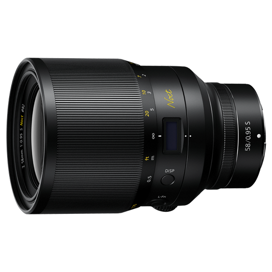 Nikon NIKKOR Z 58mm f/0.95 S Noct Lens