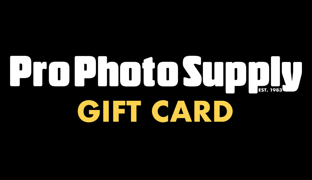 Pro Photo Supply Gift Card
