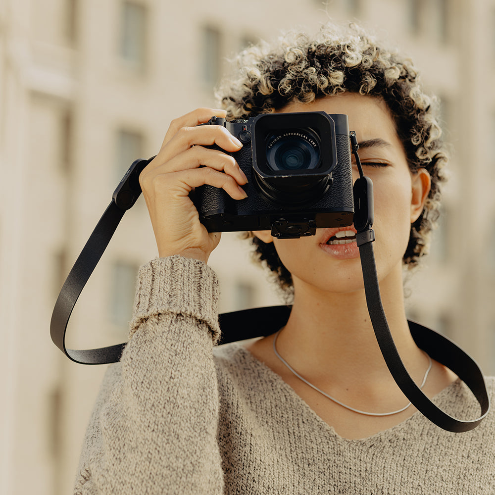 Peak Design Form Leather Camera Straps