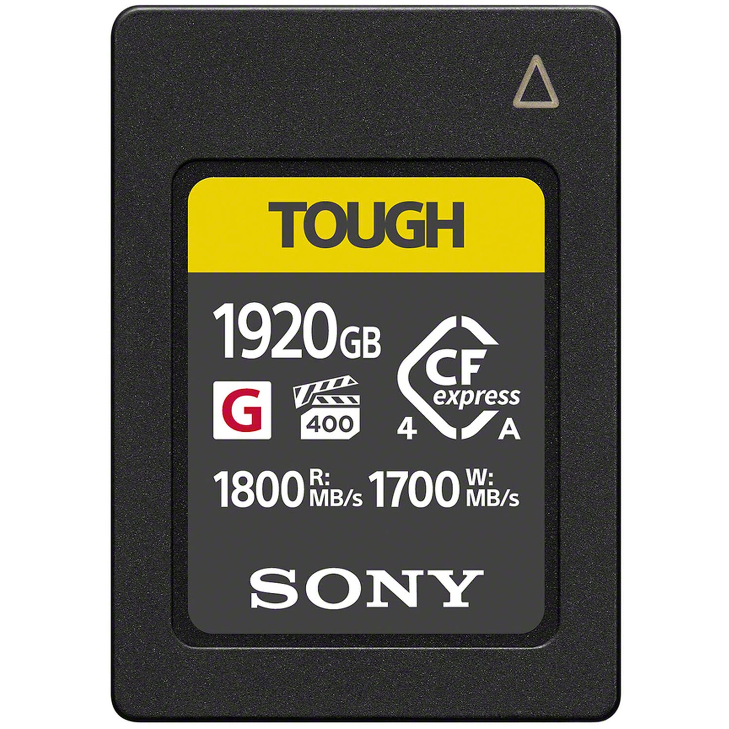 Sony CFexpress 4.0 Type A TOUGH Memory Card