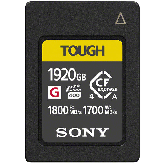 Sony CFexpress 4.0 Type A TOUGH Memory Card