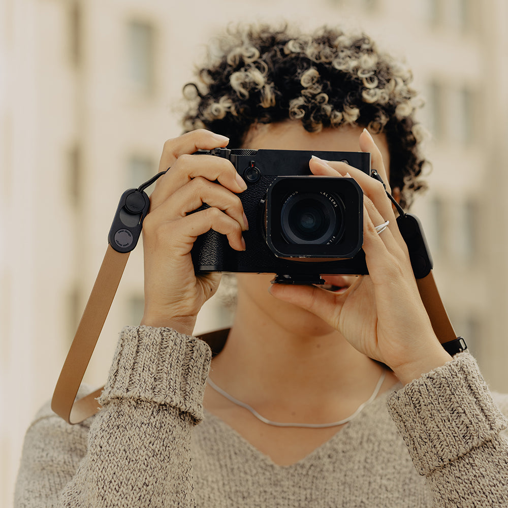 Peak Design Form Leather Camera Straps