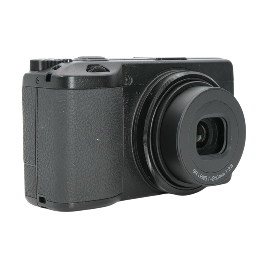 Ricoh GR IIIx Digital Camera