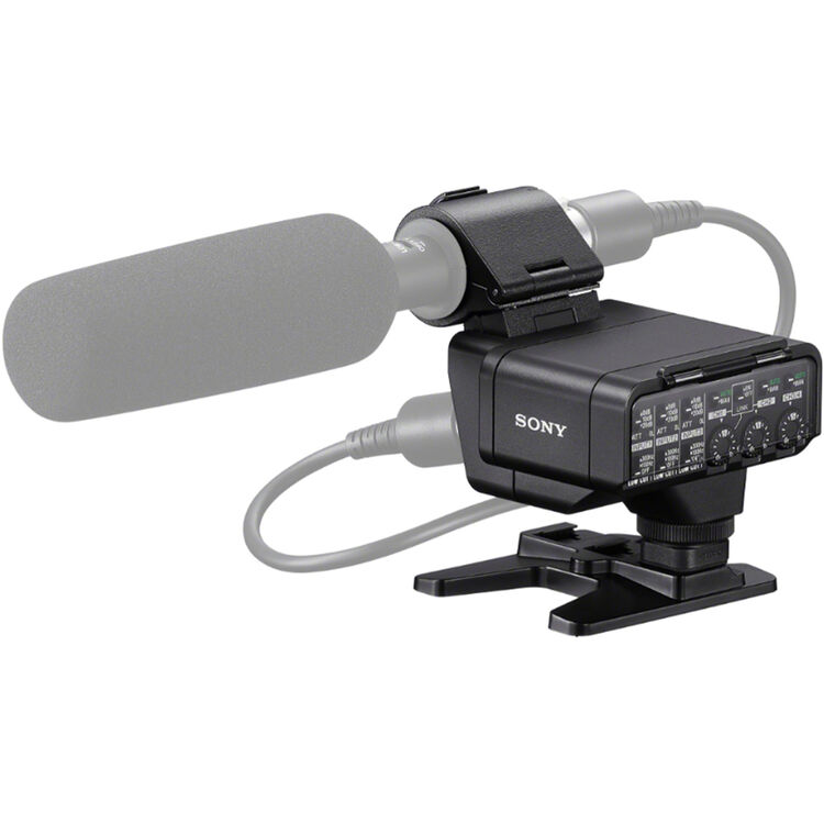 Sony XLR-A4 XLR Adapter