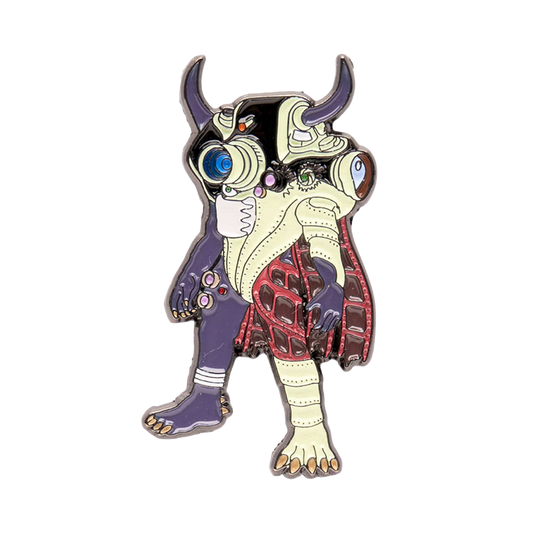 Official Exclusive Enamel Pins