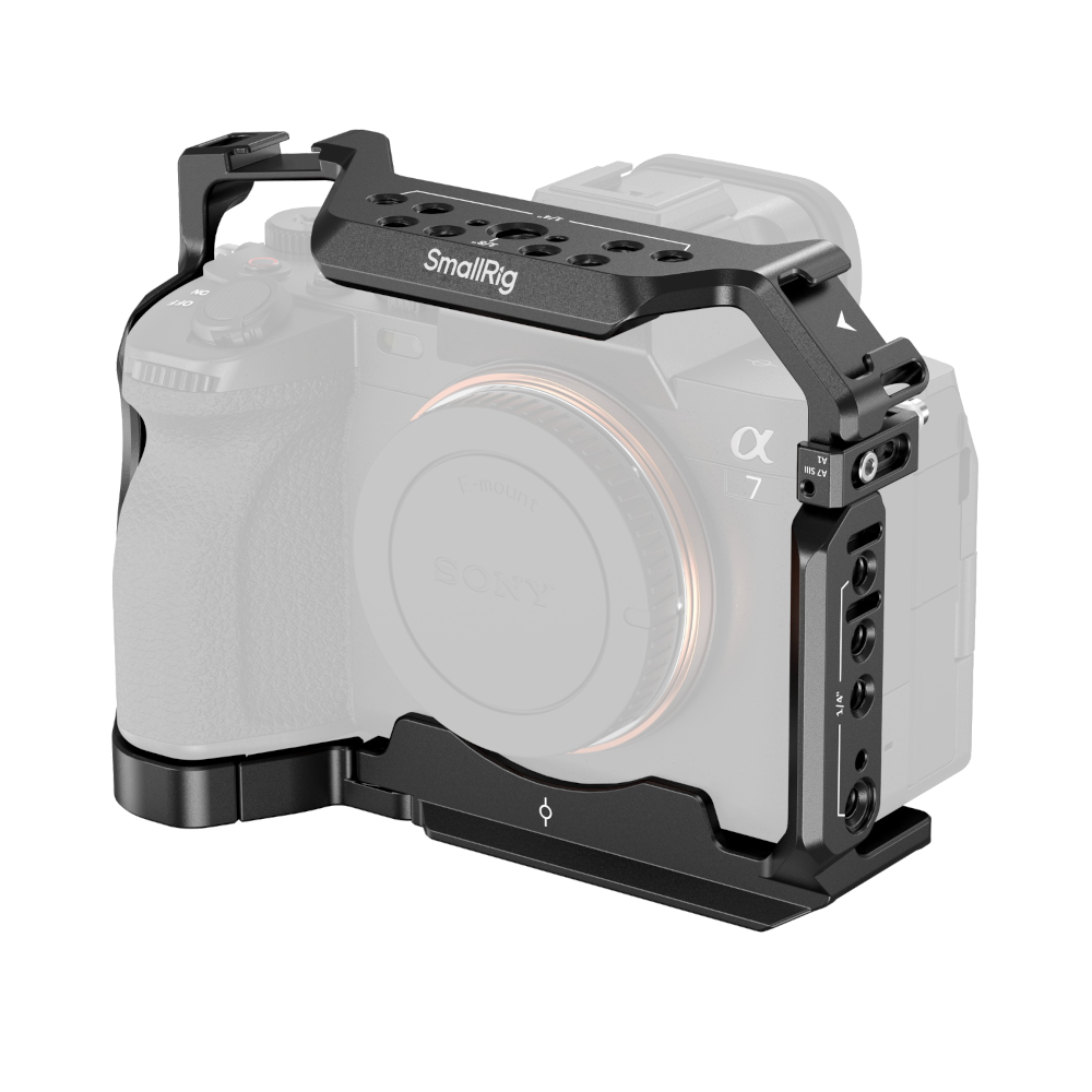 SmallRig Full Camera Cage for Sony a7R V, a7 IV, a 7 S III, Alpha 1, a7R IV