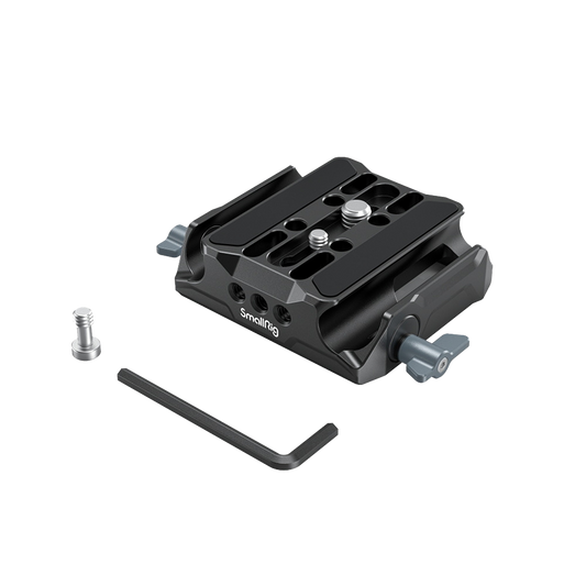 SmallRig Universal LWS Baseplate with Dual 15mm Rod Clamp 3357