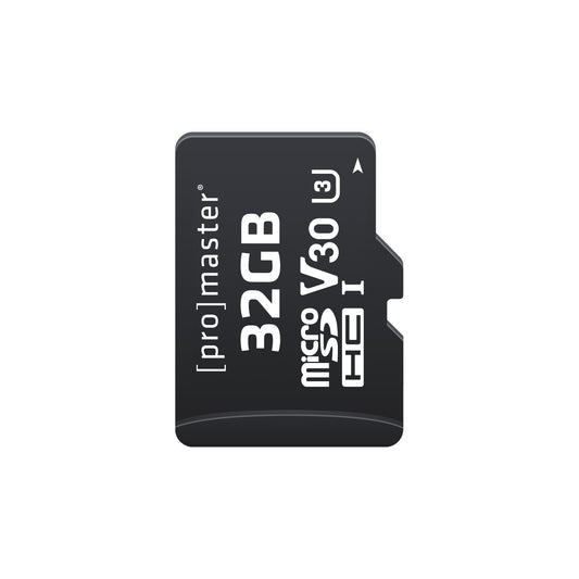 ProMaster Micro SDXC Advanced UHS-I V30 Memory Card
