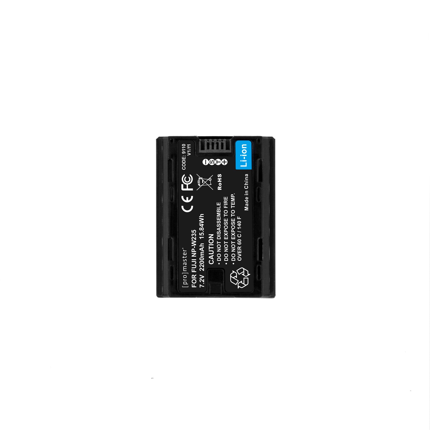 Promaster Li-ion Battery for Fujifilm NP-W235