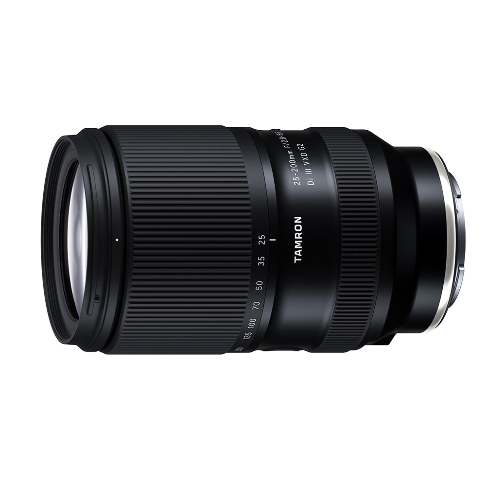 Tamron 25-200mm f/2.8-5.6 Di III VXD G2 Lens - Sony E