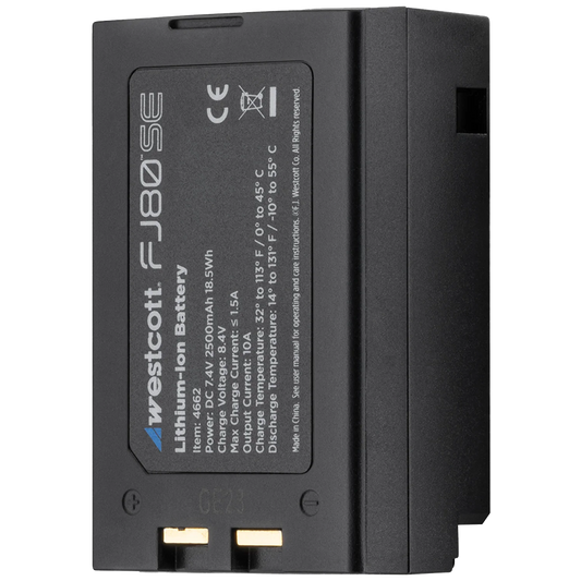 Westcott FJ80-SE Lithium-Ion Battery