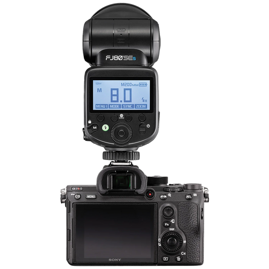 Westcott FJ80-SE S 80Ws Speedlight for Sony Cameras